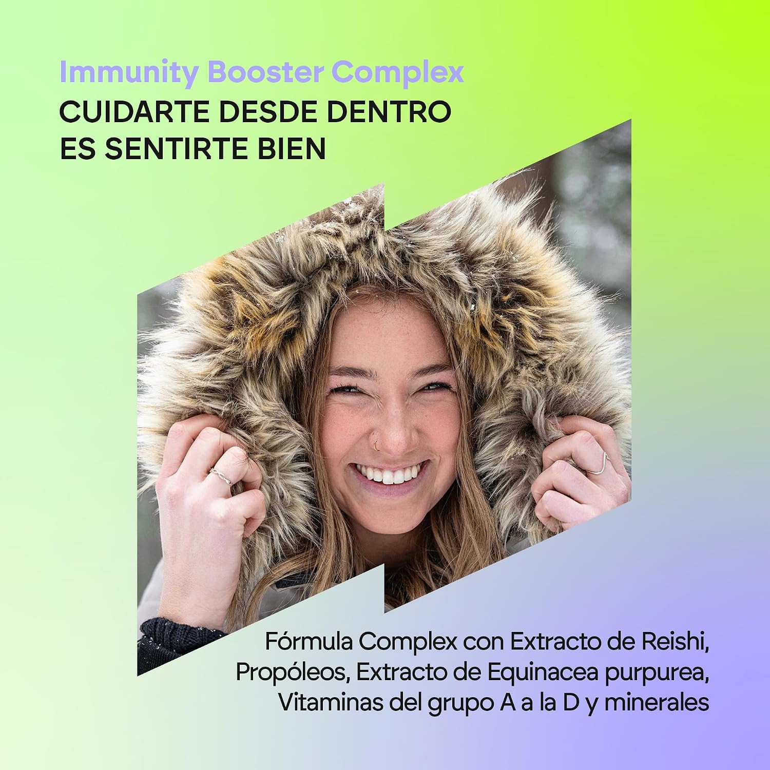 Thumbnail 1 de Immunity Booster Complex 60 cápsulas