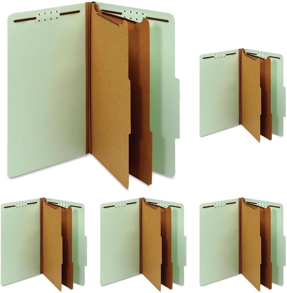 Detalle 2 de Pendaflex Classification File Folders, Legal Size