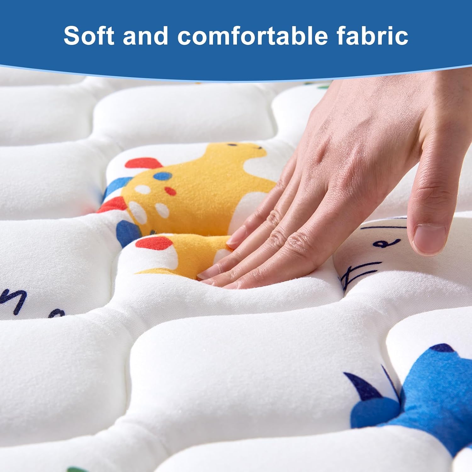 Detalle de VIVIDVIBEBEARPAS 50" x 50" Foldable Baby Play Mat, Foam, Washable, Non-Slip