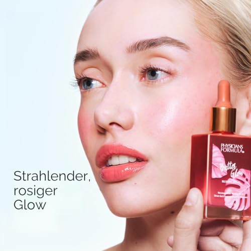 Detalle 2 de Butter Glow Blushing Serum von Physicians Formula – Rosy Glow