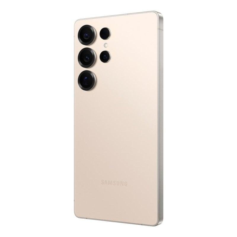 Detalle de Samsung Galaxy S25 Ultra 5G 12GB/256GB, 6,9" Oro rosado