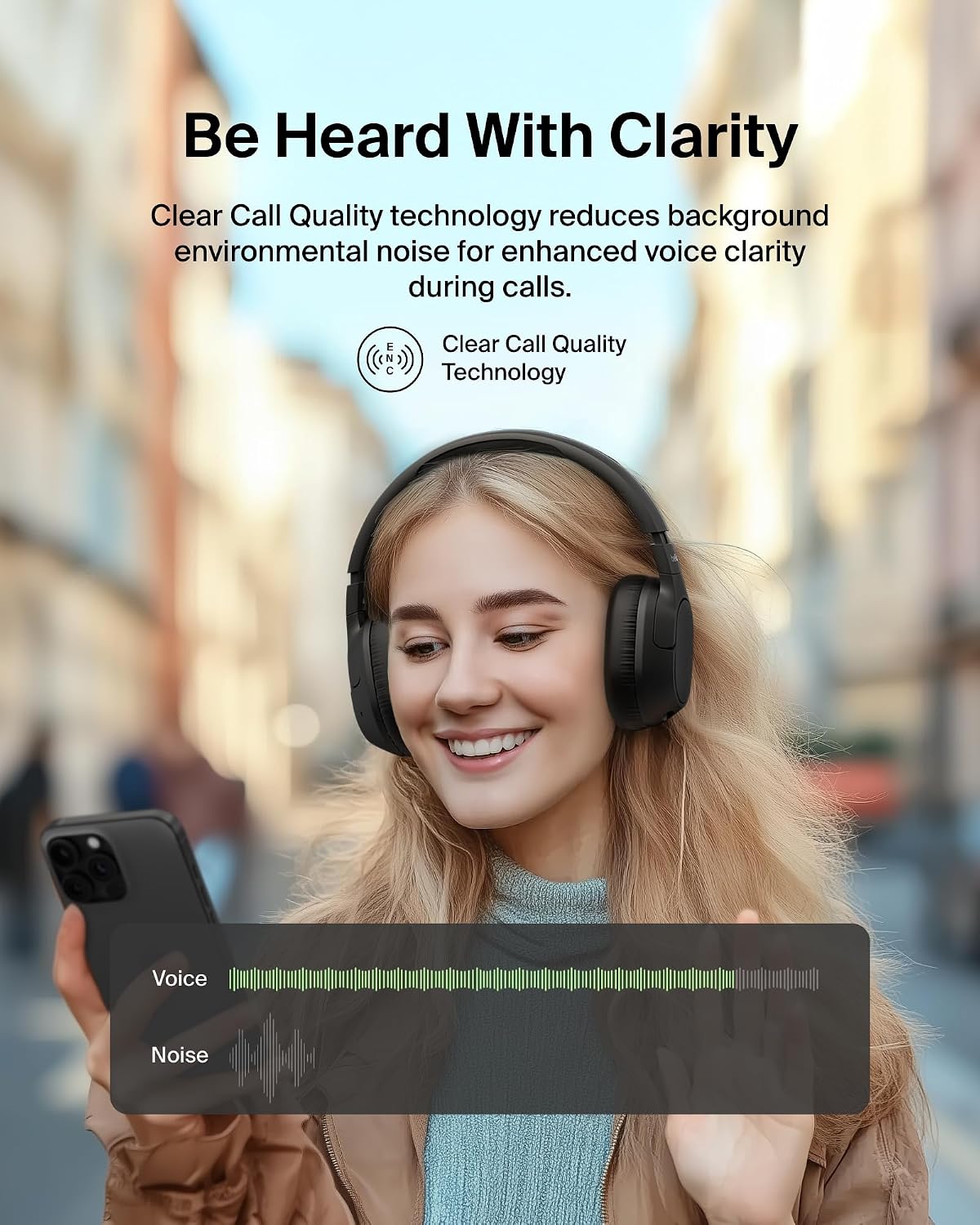 Thumbnail 4 de Belkin SoundForm Isolate Noise Cancelling Headphones