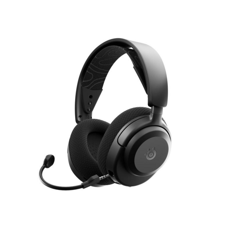 Detalle 2 de SteelSeries Arctis Nova 3P inalámbricos con micrófono extraíble