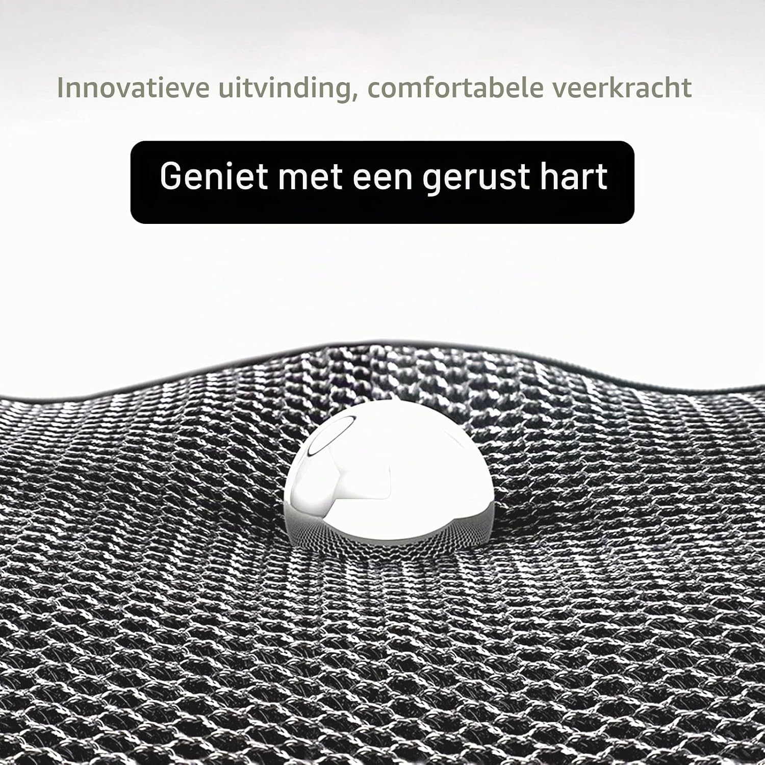 Detalle 1 de Nicoman deurmat voor buiten 43 x 76 cm, zwart, antislip