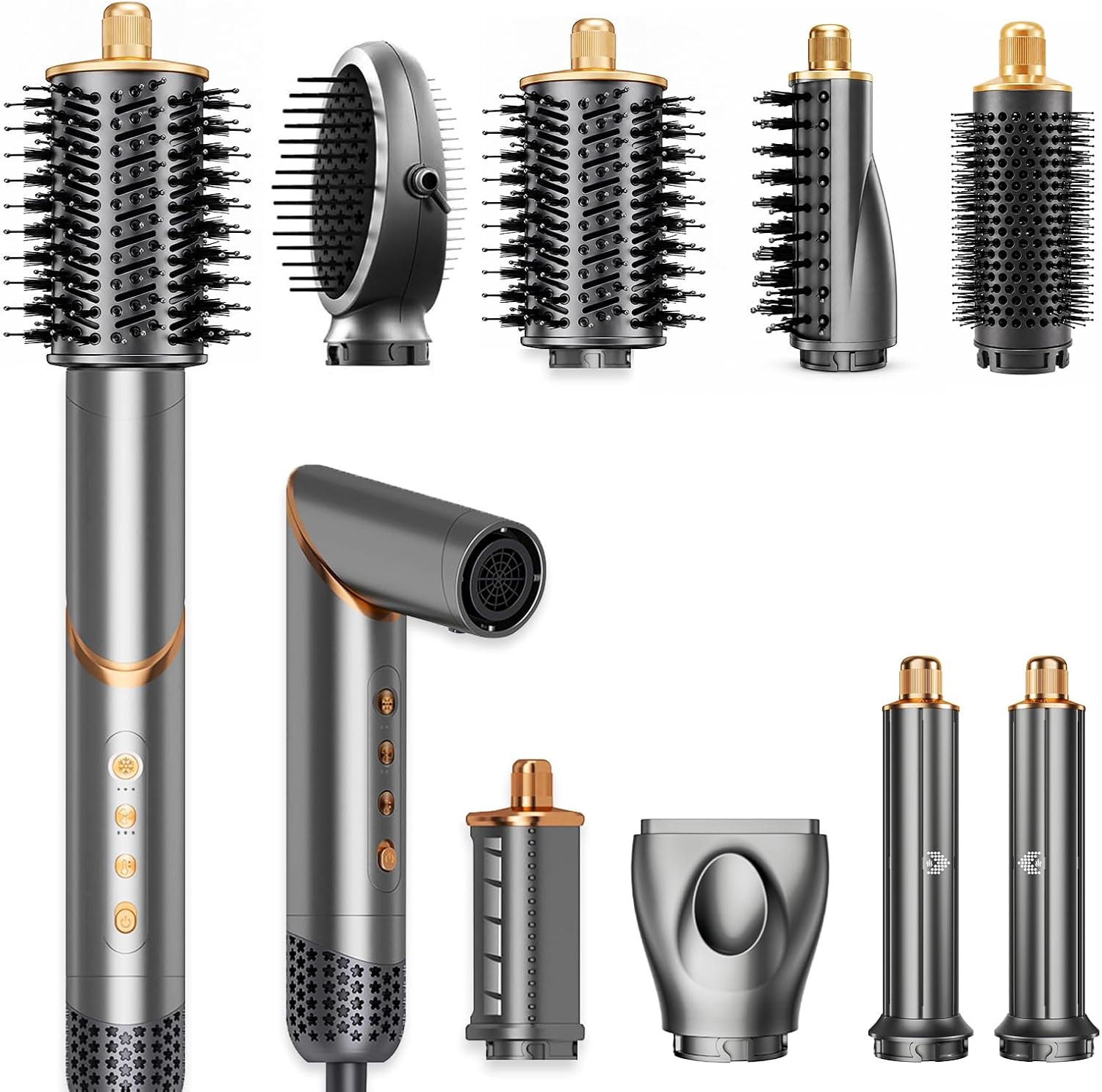 Detalle de AVENHO 8-in-1 Air Styler 110000 RPM