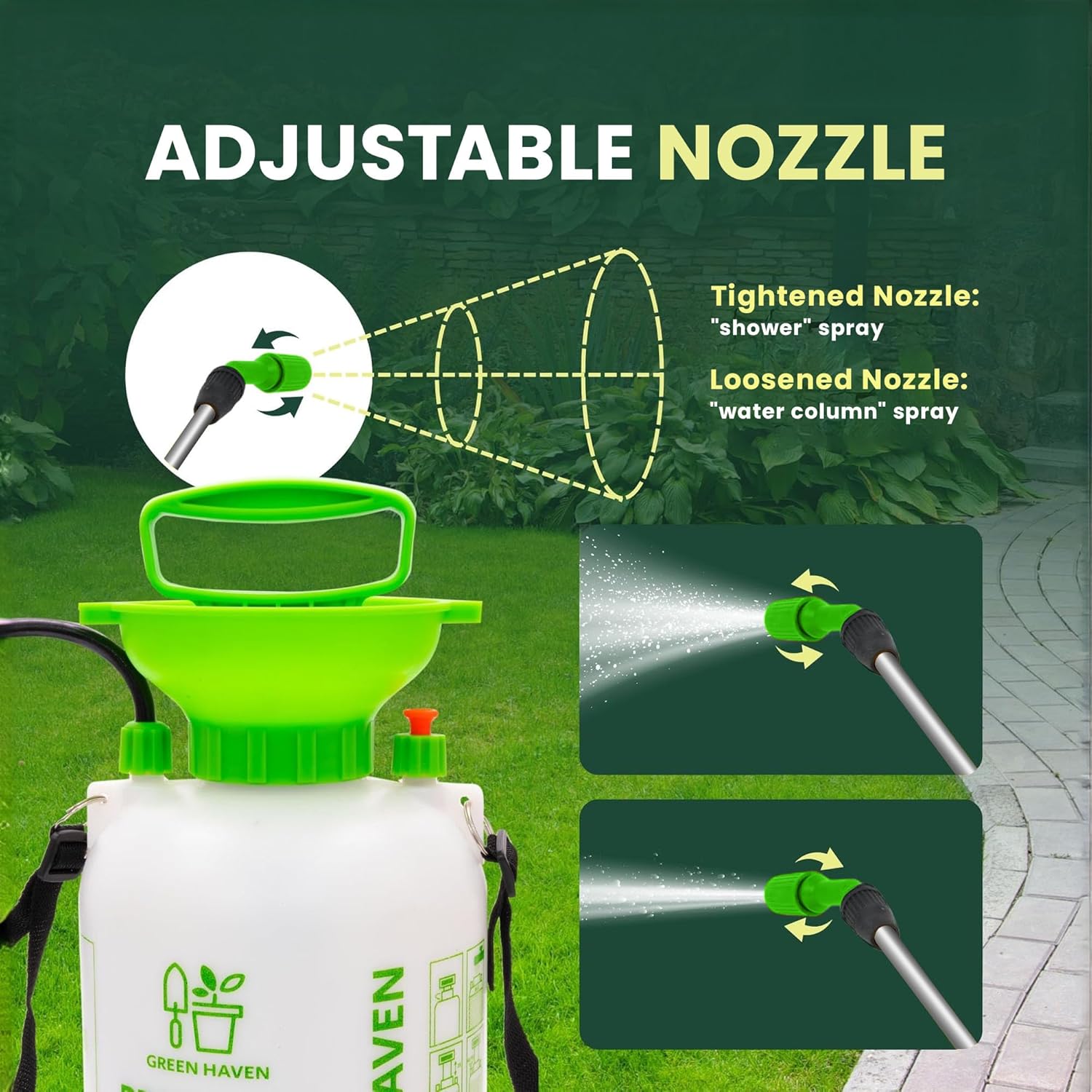 Thumbnail 5 de Green Haven 5 Litre garden sprayer