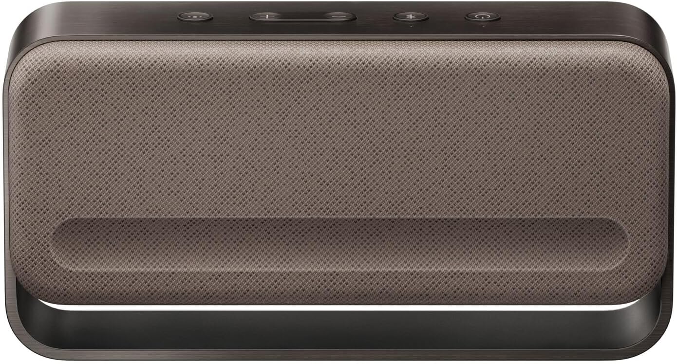 Detalle de Bose SoundLink Home Speaker: Premium Portable Bluetooth for Home Audio