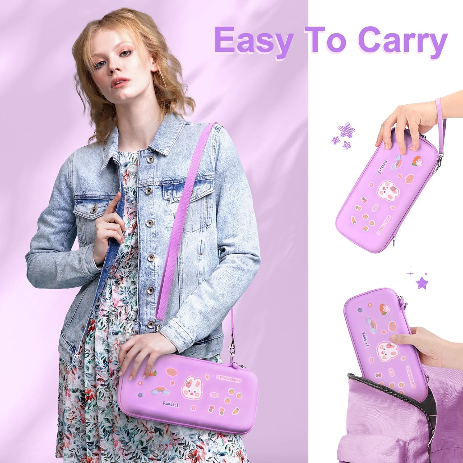 Thumbnail 6 de Younik Switch 2 Carry Case with 19 Slots