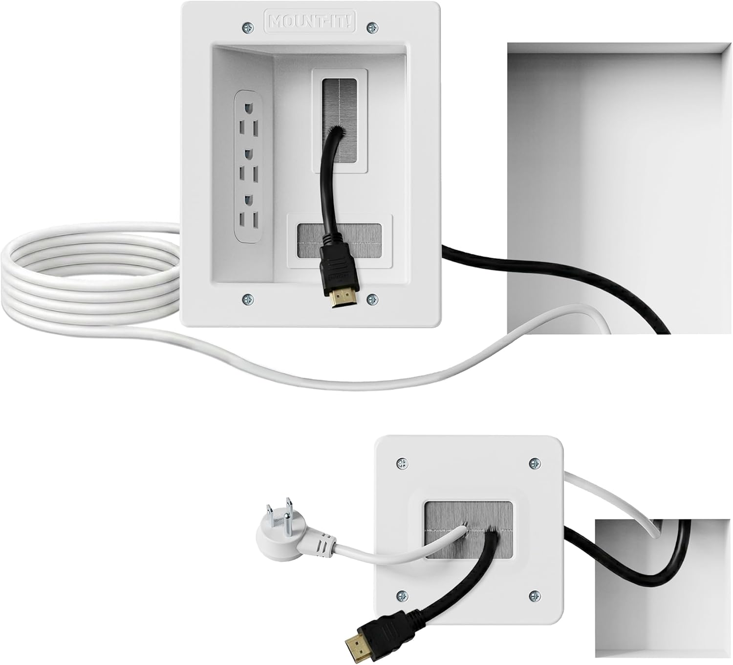 Mount-It! In-Wall TV Cable Kit 9ft
