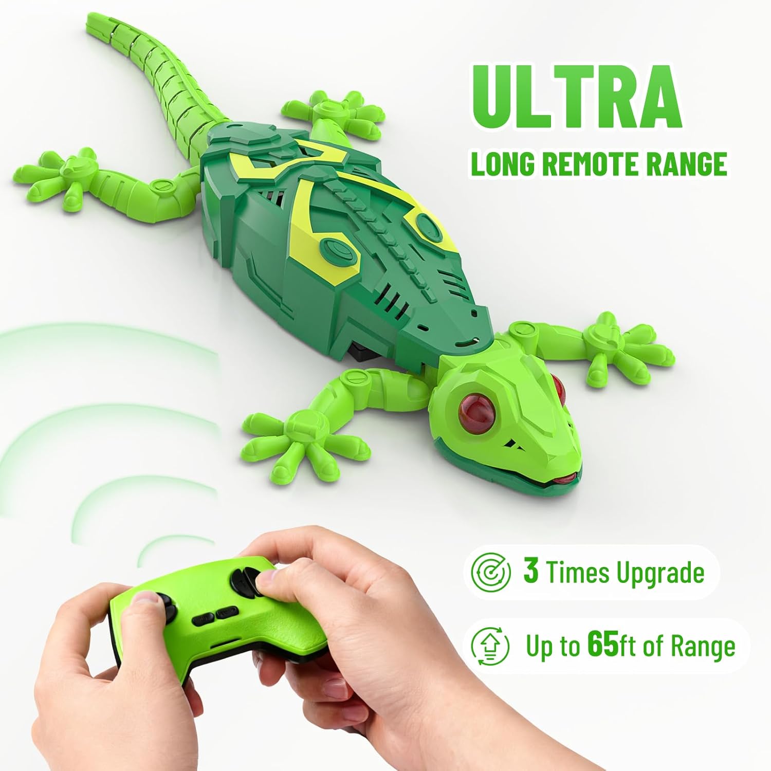 Detalle 2 de Envyvip RC Wall Crawler Gecko 500mAh