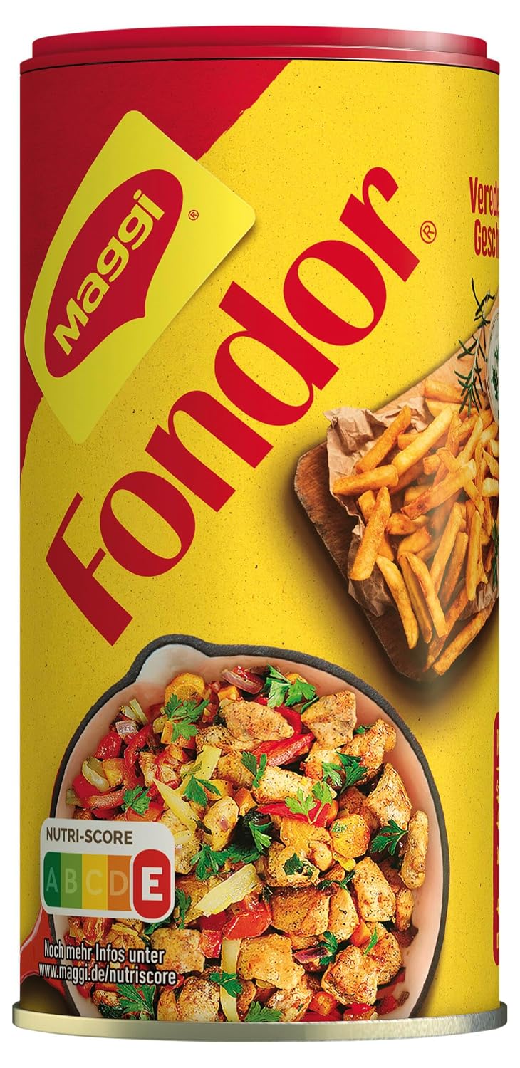Detalle de MAGGI Fondor Würzmittel 10×200 g 🧂