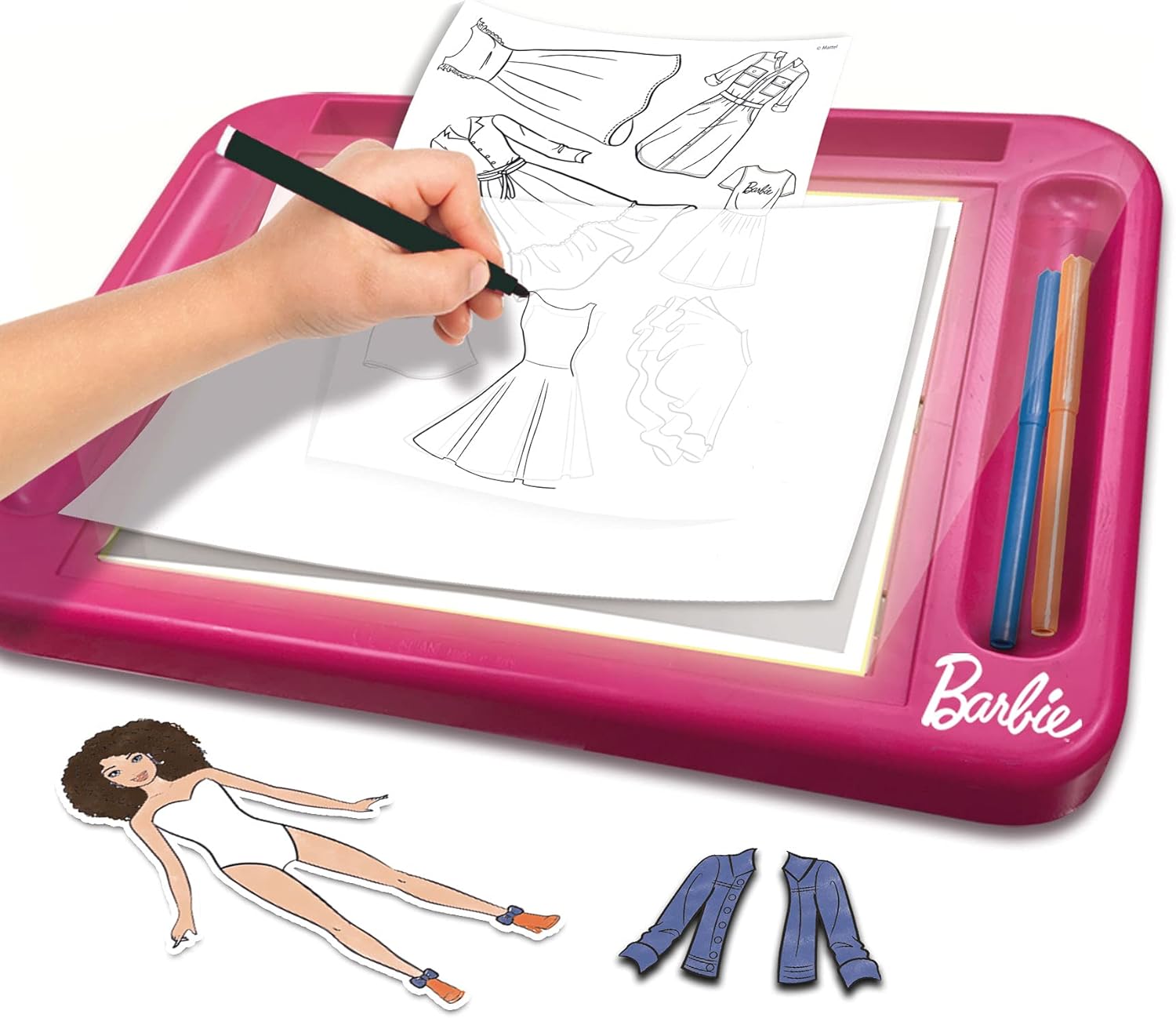 Thumbnail 1 de Liscianigiochi Barbie Modezeichnungen Atelier – Kreativspiel mit Puppe, ab 4 Jahren