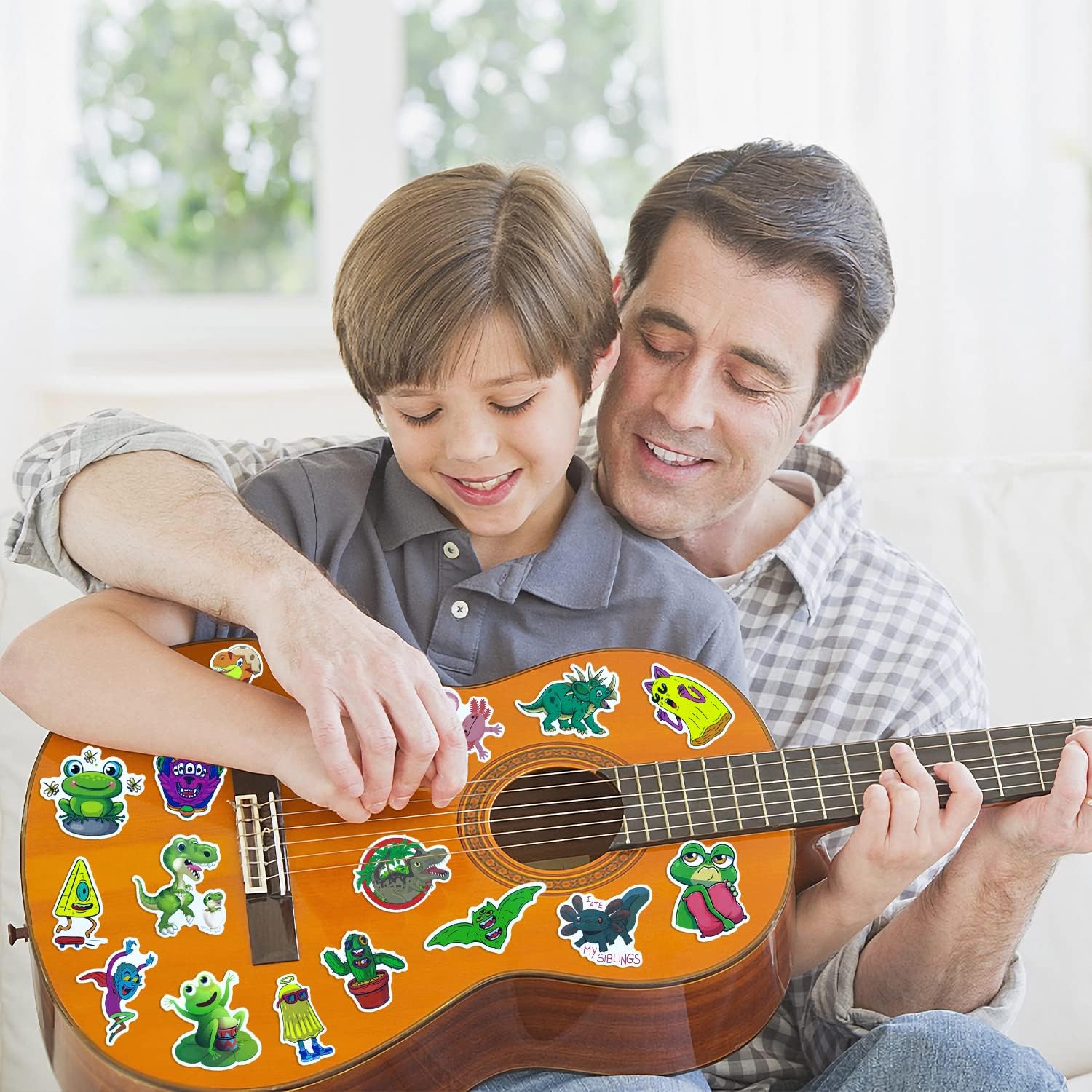 Thumbnail 1 de Aesthetic Stickers 200 Pcs cute sticker pack 🎨