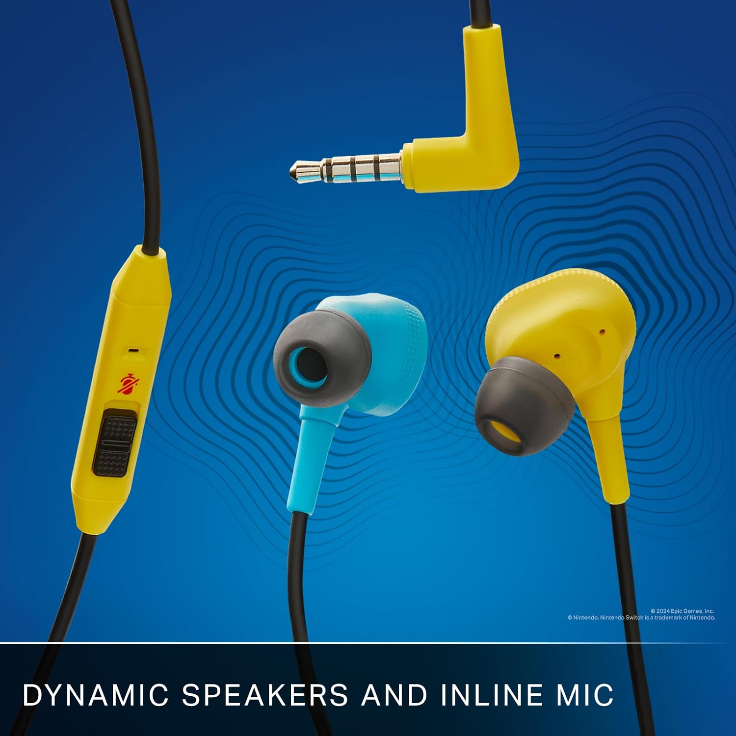 Thumbnail 4 de Auriculares con cable Peely para Nintendo Switch