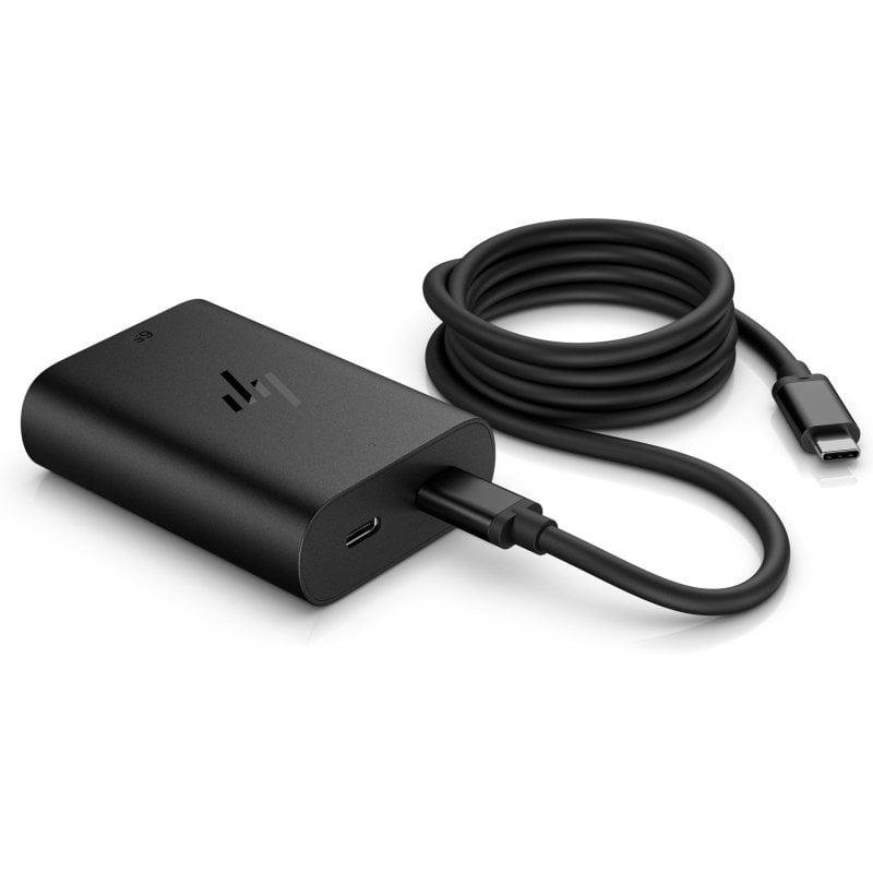 Thumbnail 2 de Cargador USB-C GaN 65 W para portátil HP: compacto, potente y para usar a diario