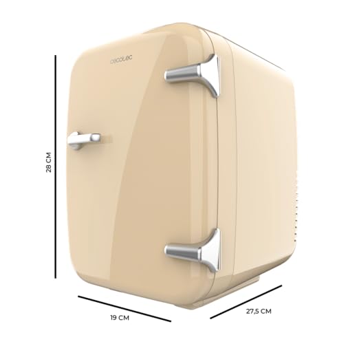 Thumbnail 2 de Cecotec Mini Nevera Bolero MiniCooling 4L Habana Cream: frío o calor en 12–220 V para coche y caravana