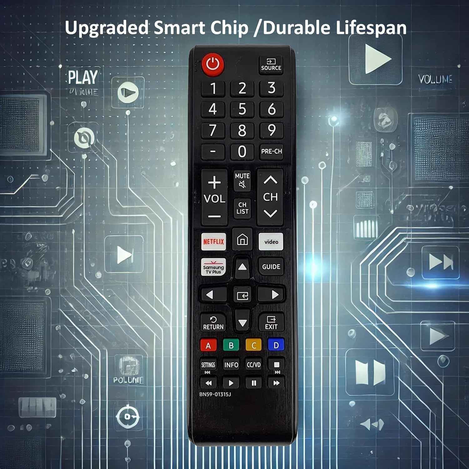 Detalle 2 de Samsung BN59-01315J remote 7 Series