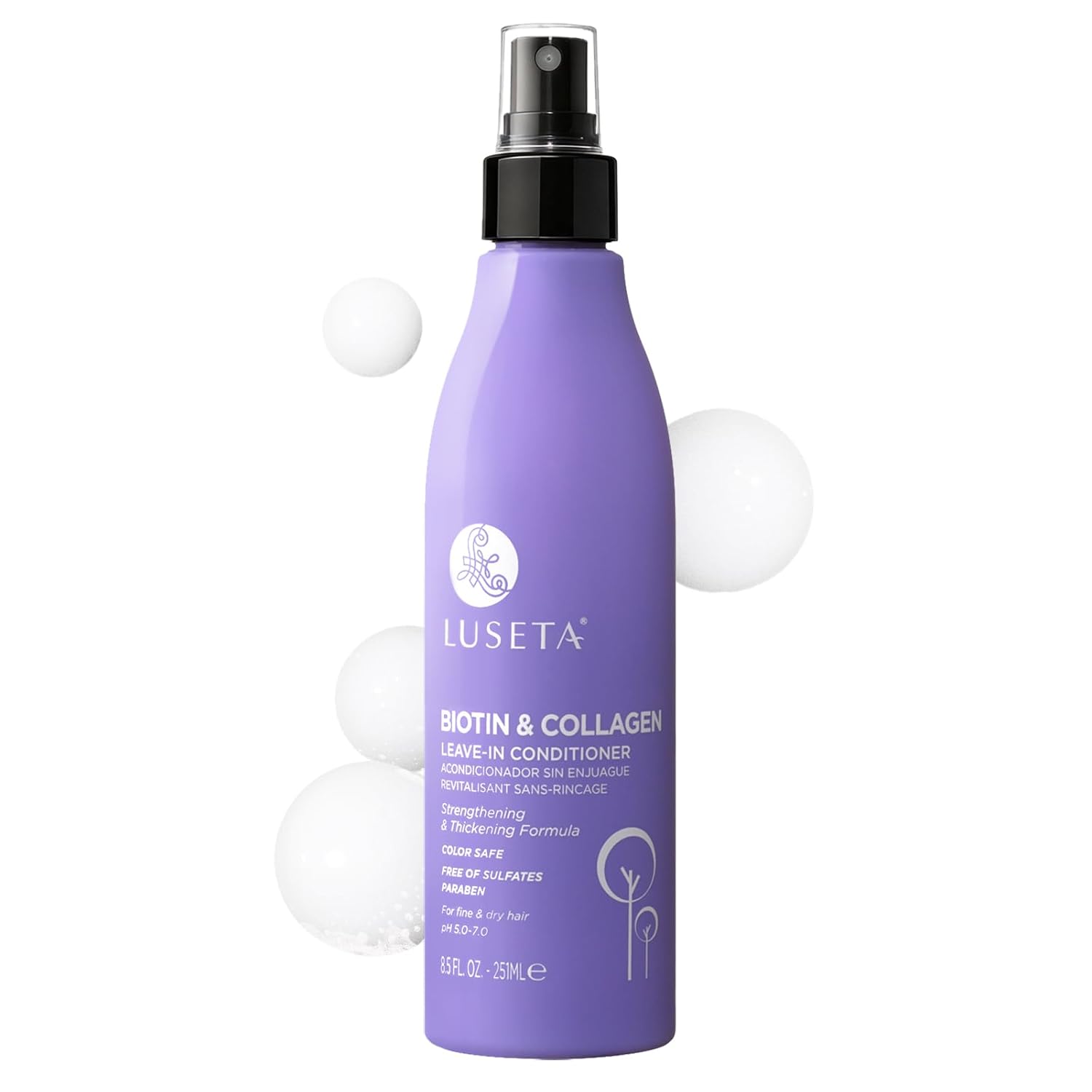 Detalle de Luseta Leave-In Conditioner 8.5 fl oz