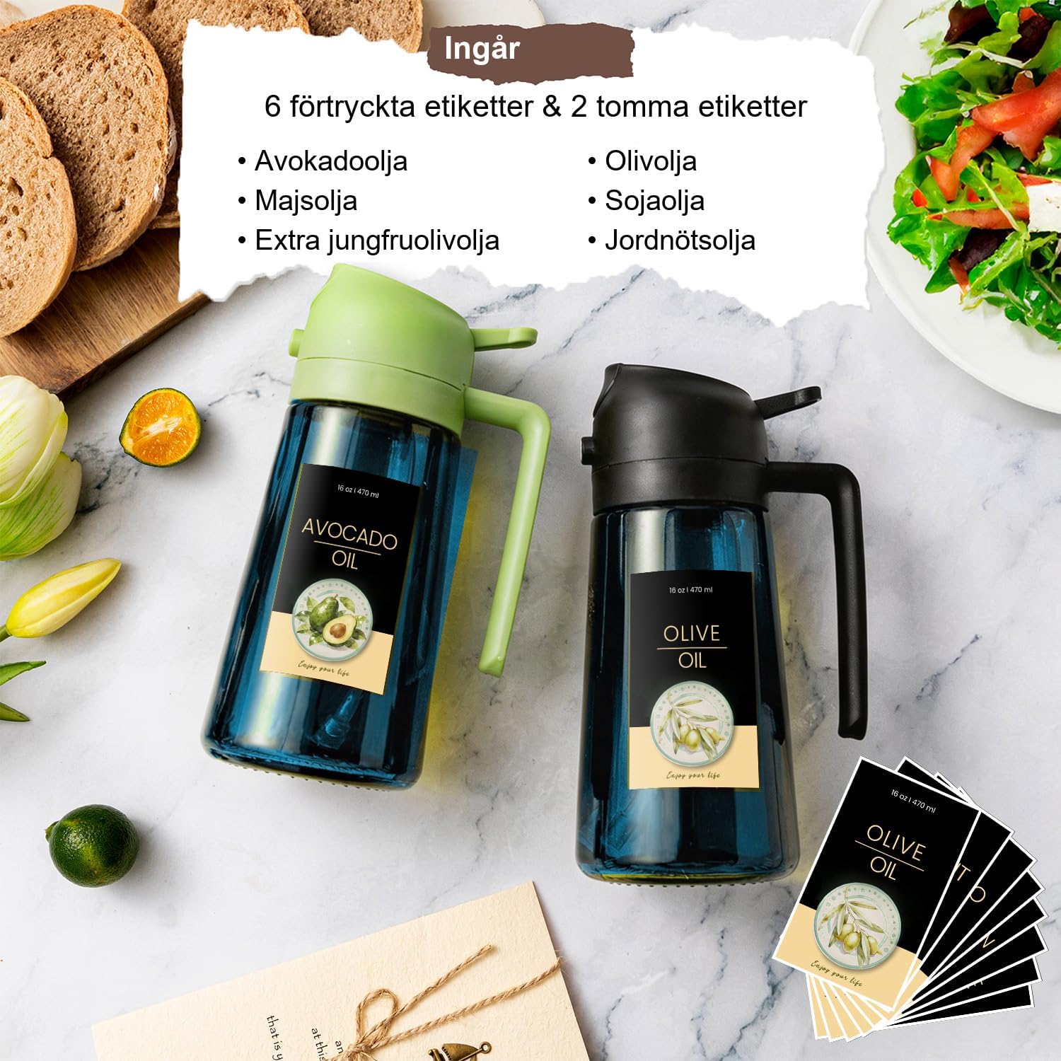 Detalle 2 de TrendPlain Olive Oil Sprayer 16 oz