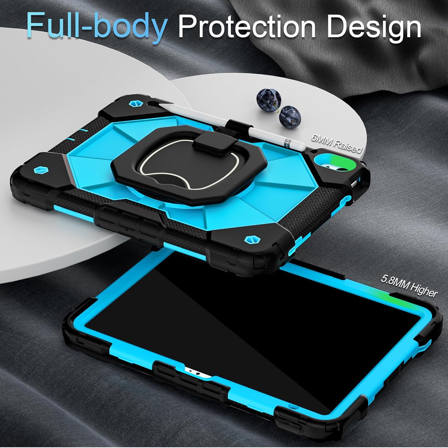 Detalle 2 de Auizotl A16 iPad case 11-inch