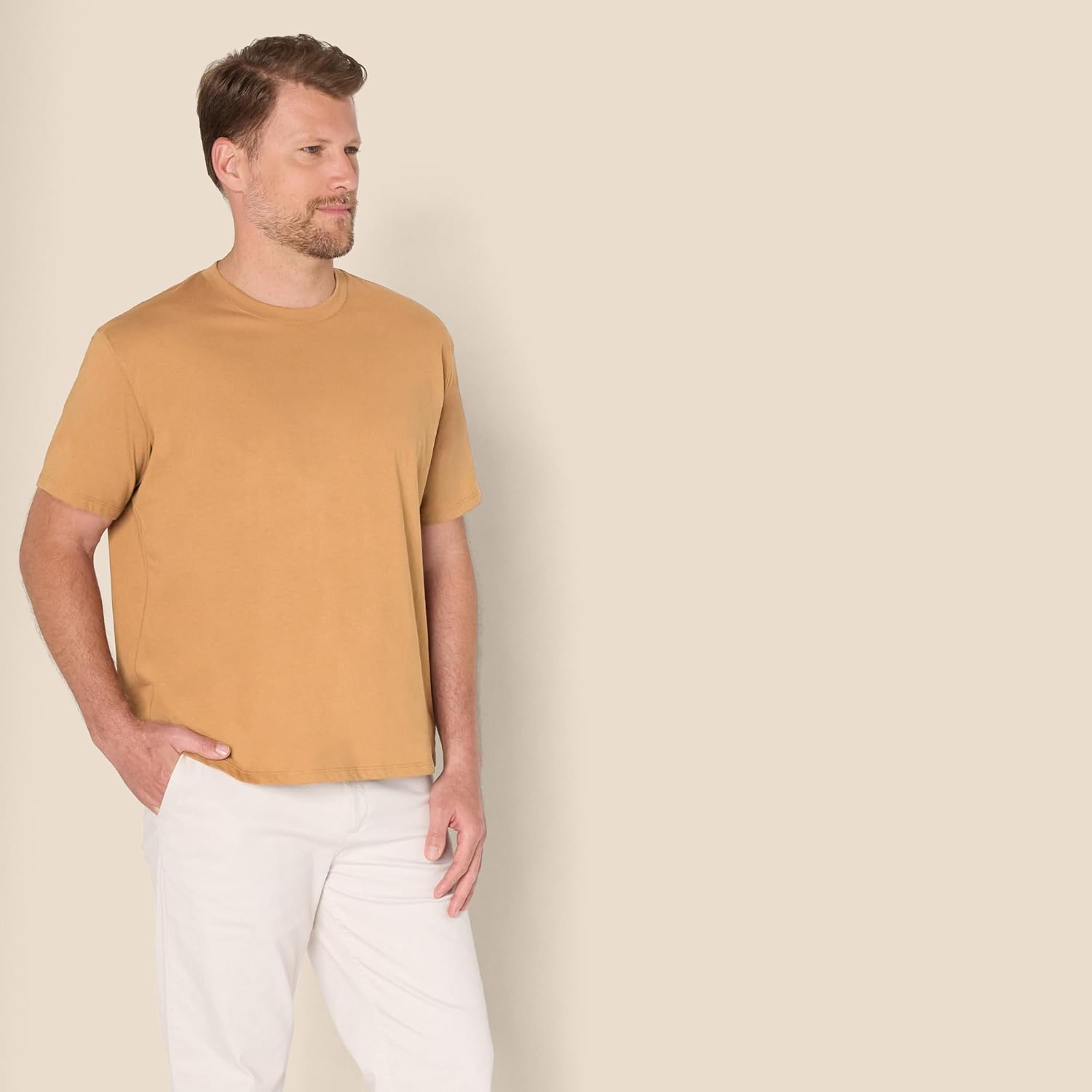 Thumbnail 1 de Amazon Essentials Herren T-Shirt mit lockerer Passform (Baumwolljersey)