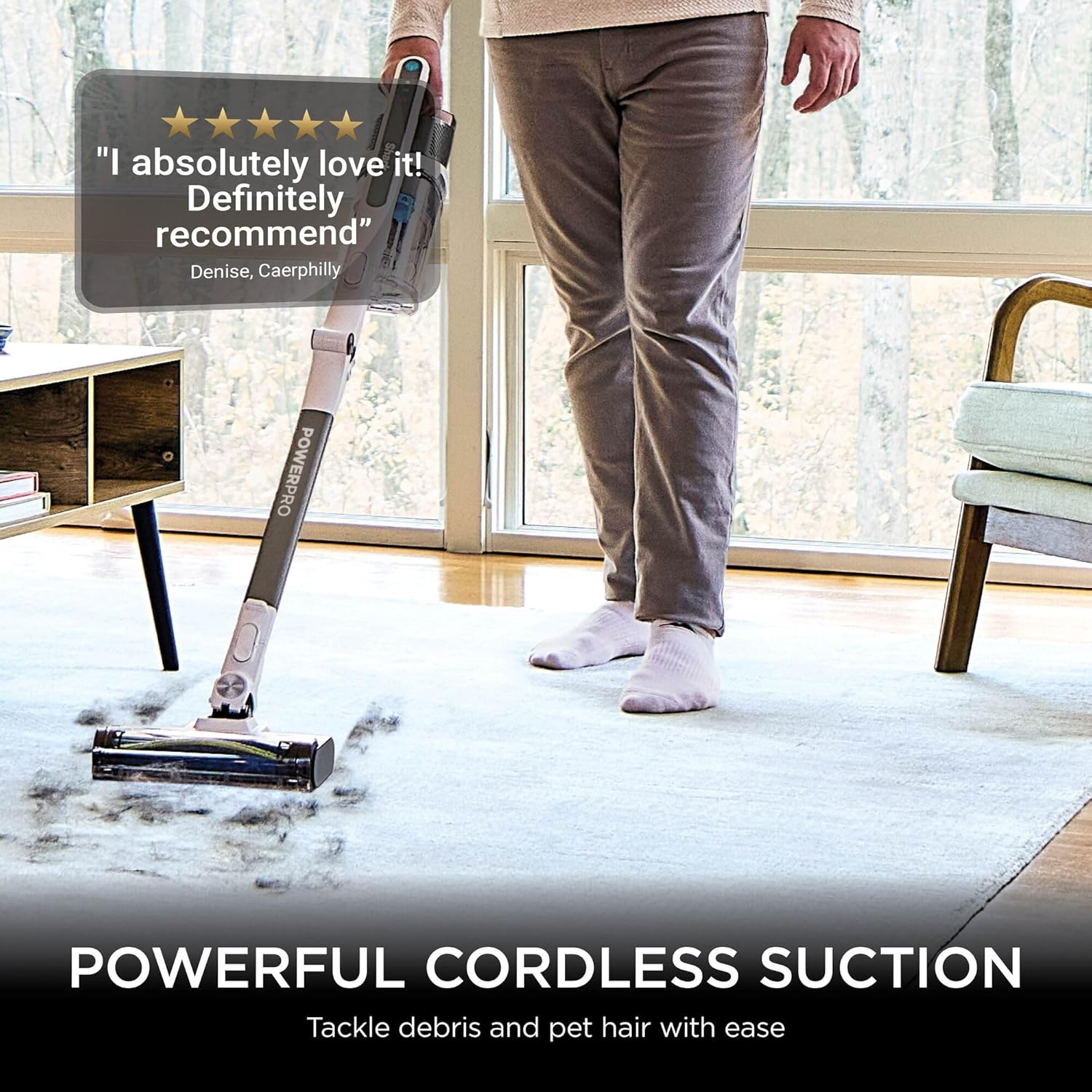 Thumbnail 1 de Shark PowerPro Pet IZ380UKT cordless vacuum