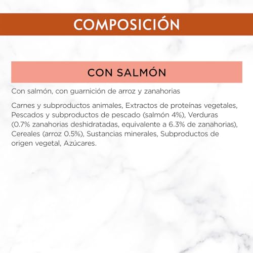Detalle de Gourmet Soup Royale con Salmón 30 Sobres x 45 g de Purina: complemento húmedo para gatos adultos