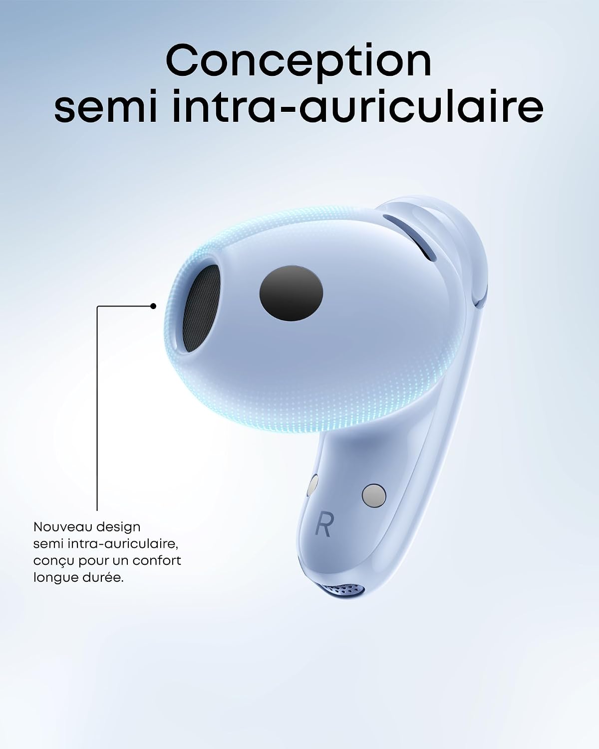Detalle de Soundcore Liberty Buds 30 h d’autonomie