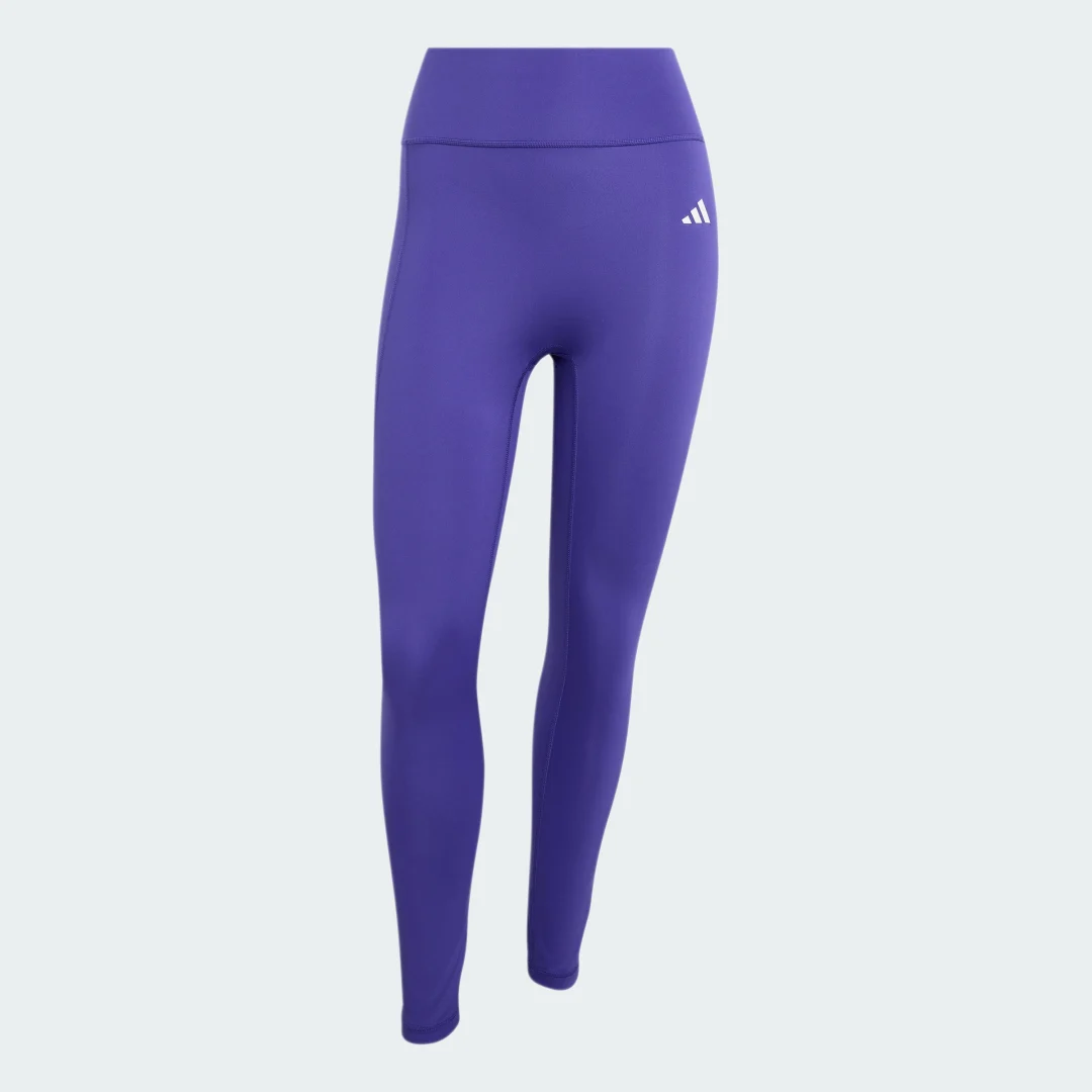 Thumbnail 3 de Mallas 7/8 Optimé Essentials No Front Rise Seam de Adidas – color Violeta