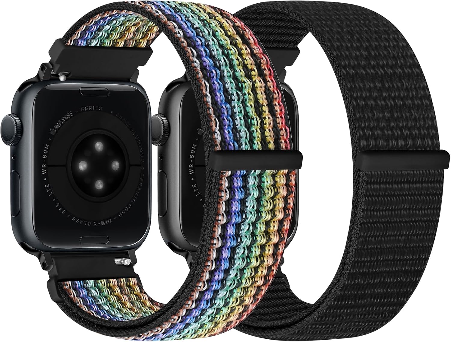 Detalle 2 de Runostrich Nylon Sport Strap 2 Pack 49mm