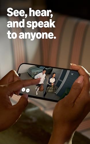 Detalle de Ring Spotlight Cam Plus Battery — HD security with color night vision, two-way talk, and siren