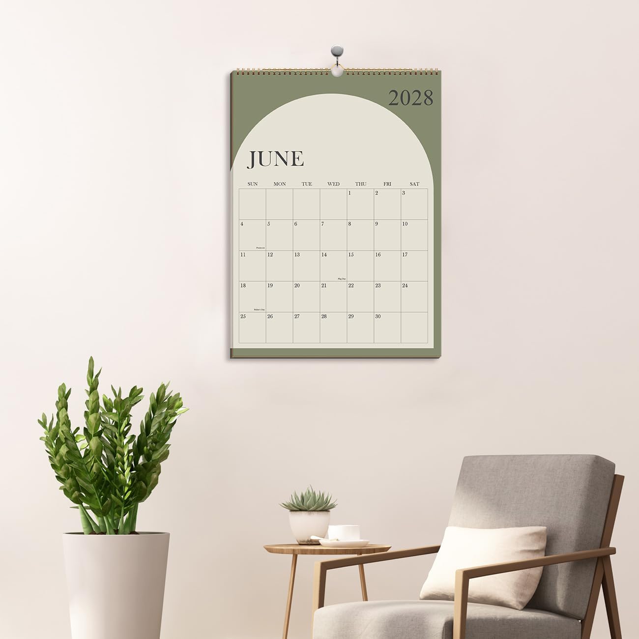 Thumbnail 6 de Calendar 2026-2027 18 Months Wall Calendar from January 2026 to June 2027 🗓