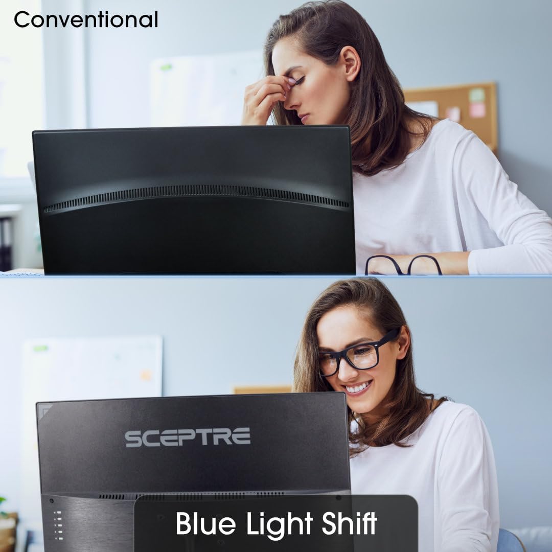 Thumbnail 3 de Sceptre New 24.5-Inch Gaming Monitor (E255B-FWD240 Series)