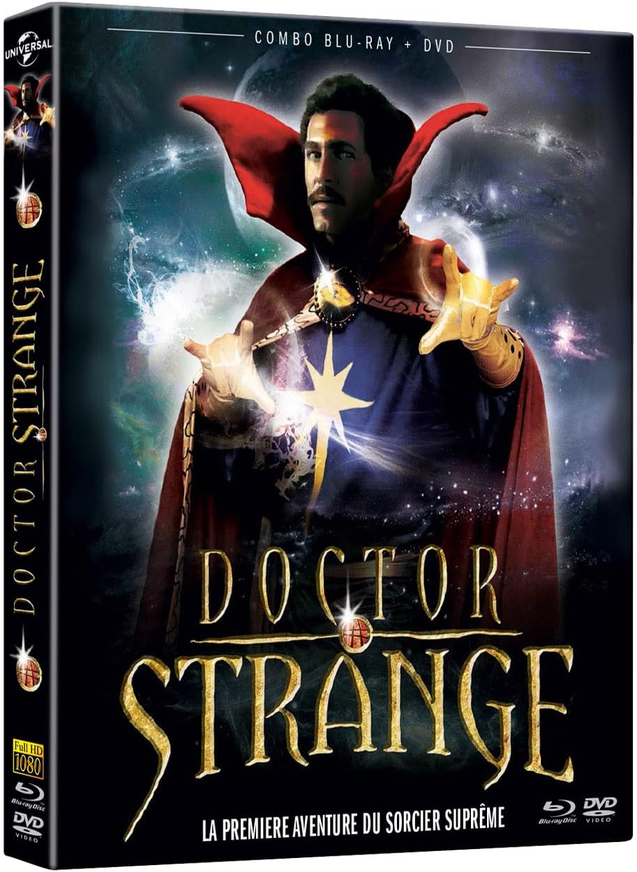 Detalle de Édition française officielle de Doctor Strange 📸