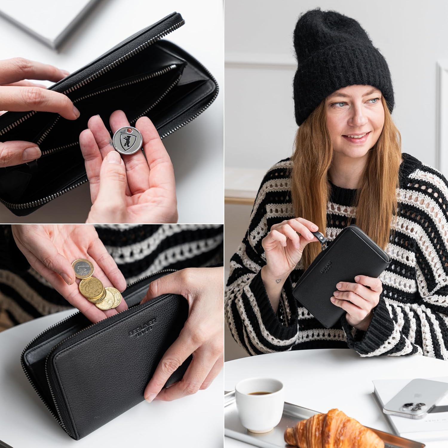 Thumbnail 6 de Berliner Bags Margo portefeuille 19×9,5 cm