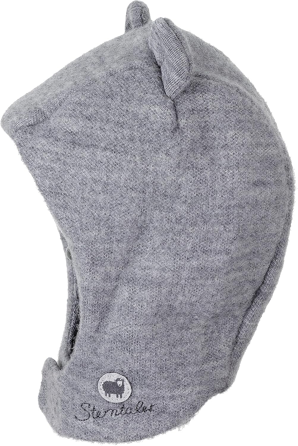 Detalle 2 de Sterntaler Unisex Baby Mütze Schalmütze aus Wolle