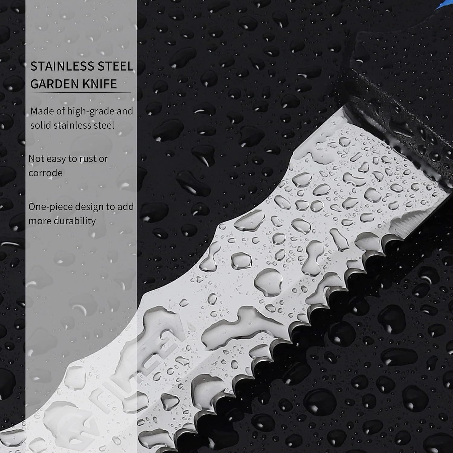 Detalle de Linsen Garden Knife, Stainless Steel