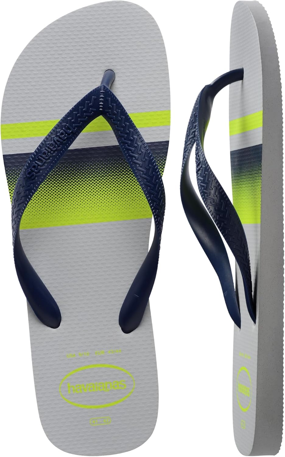 Detalle de Havaianas Top Basic Homme Tongs – l’icône simple et confortable