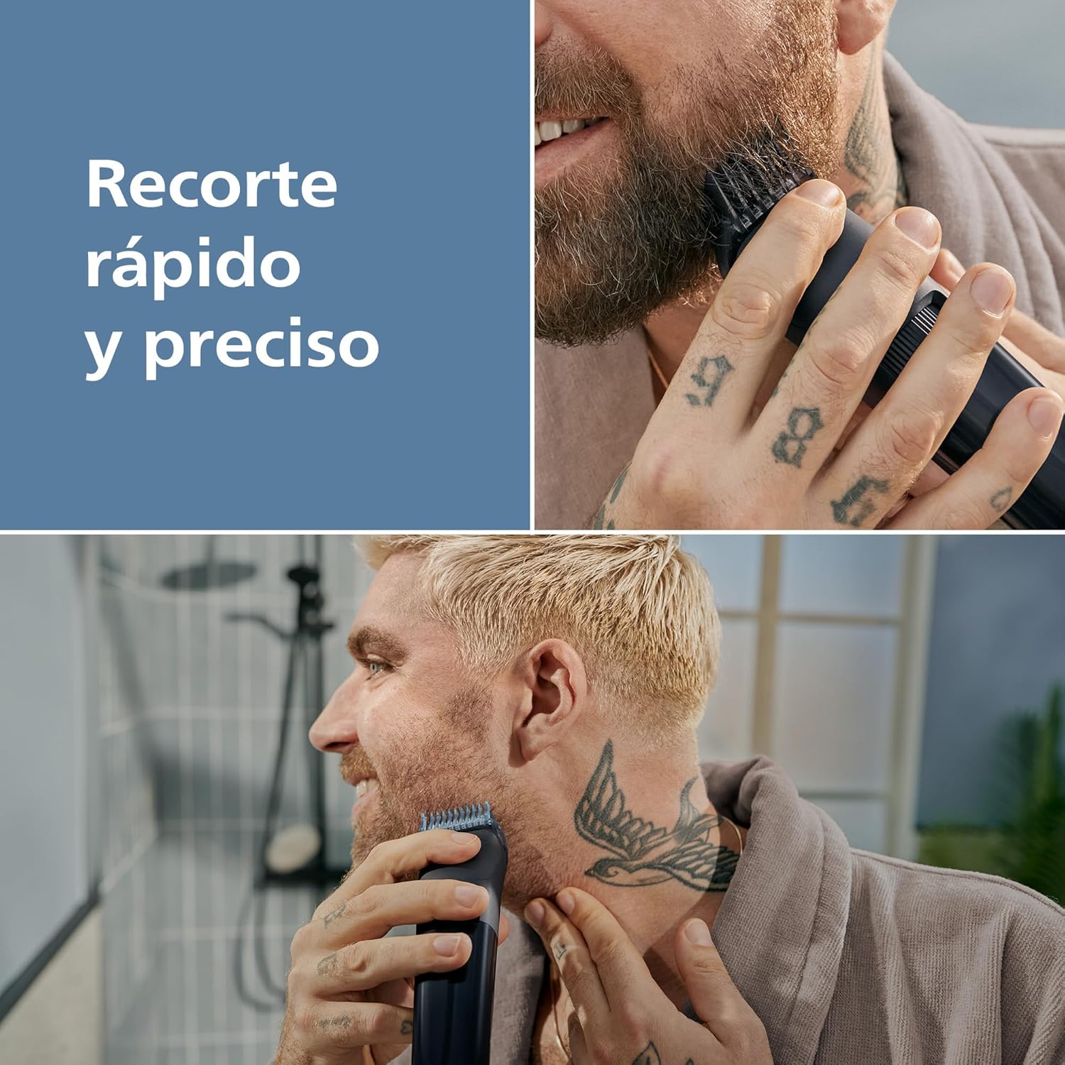 Thumbnail 1 de Philips Series 3000 Recortadora de barba