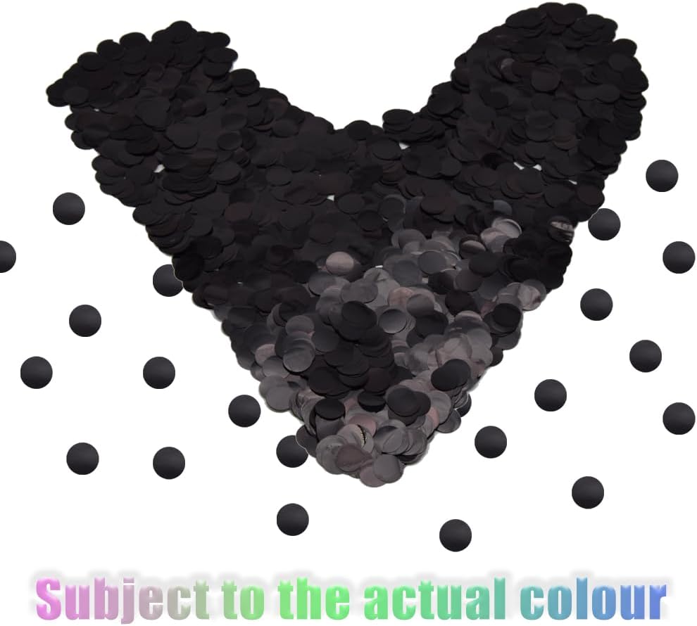 Detalle de Yosawa foil table confetti, 50 g