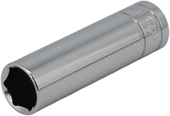 Detalle de SIGNET 13427 1/2ドライブ 27mmディープソケット、全長77mm・ミラー仕上げ