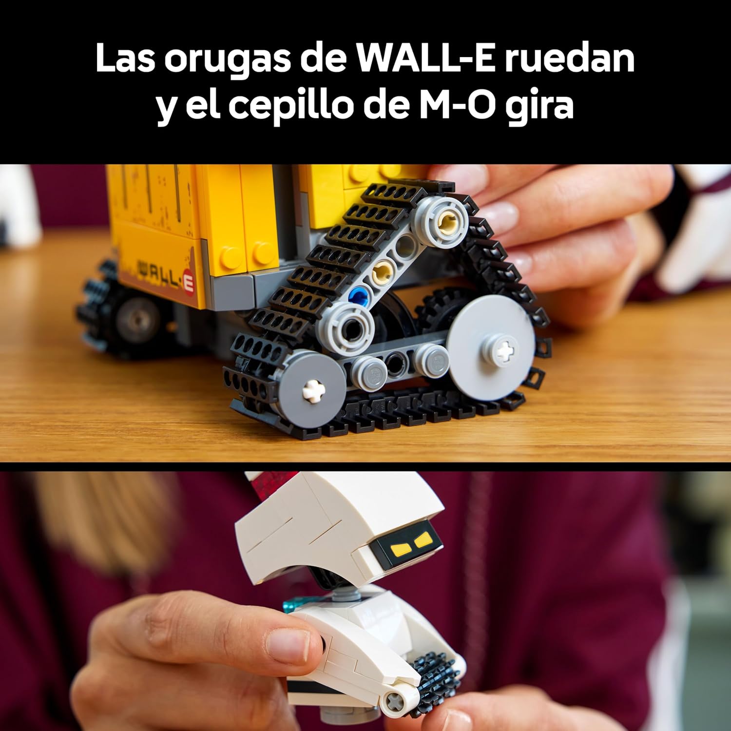 Thumbnail 5 de LEGO Disney Pixar Wall-E y Eve 43279