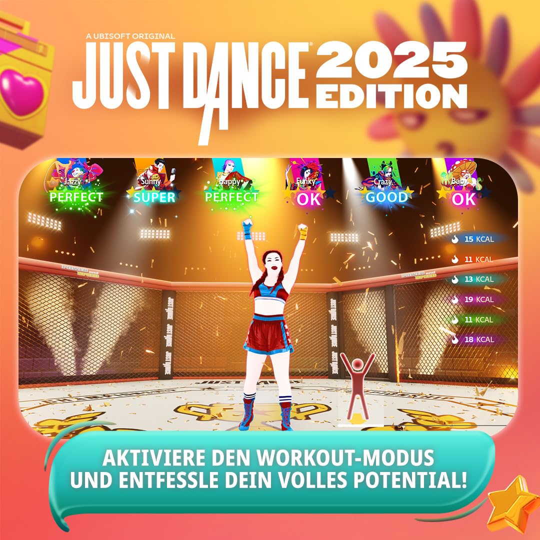 Detalle de Just Dance 2025 Edition (Code in a Box) – Nintendo Switch