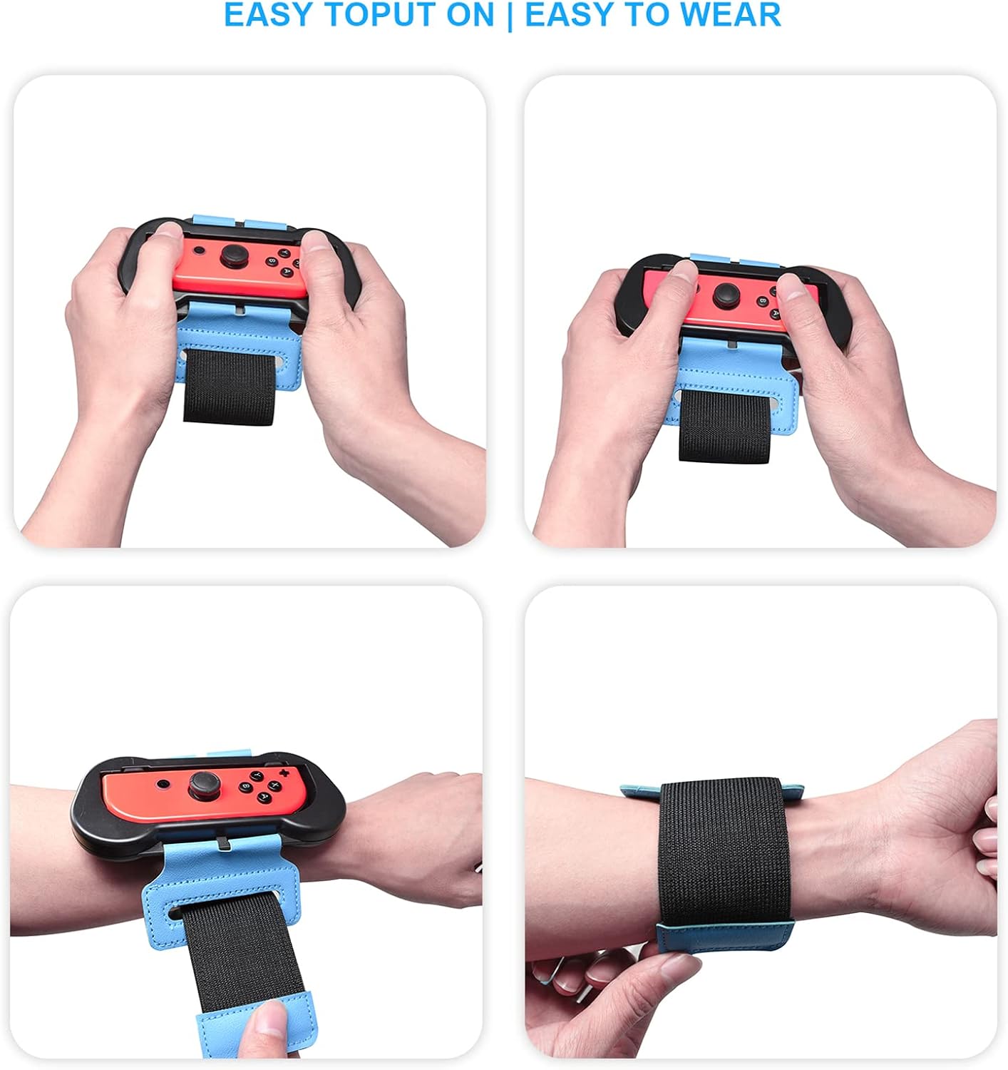 Detalle 2 de FYOUNG Just Dance Armband, 2er-Pack