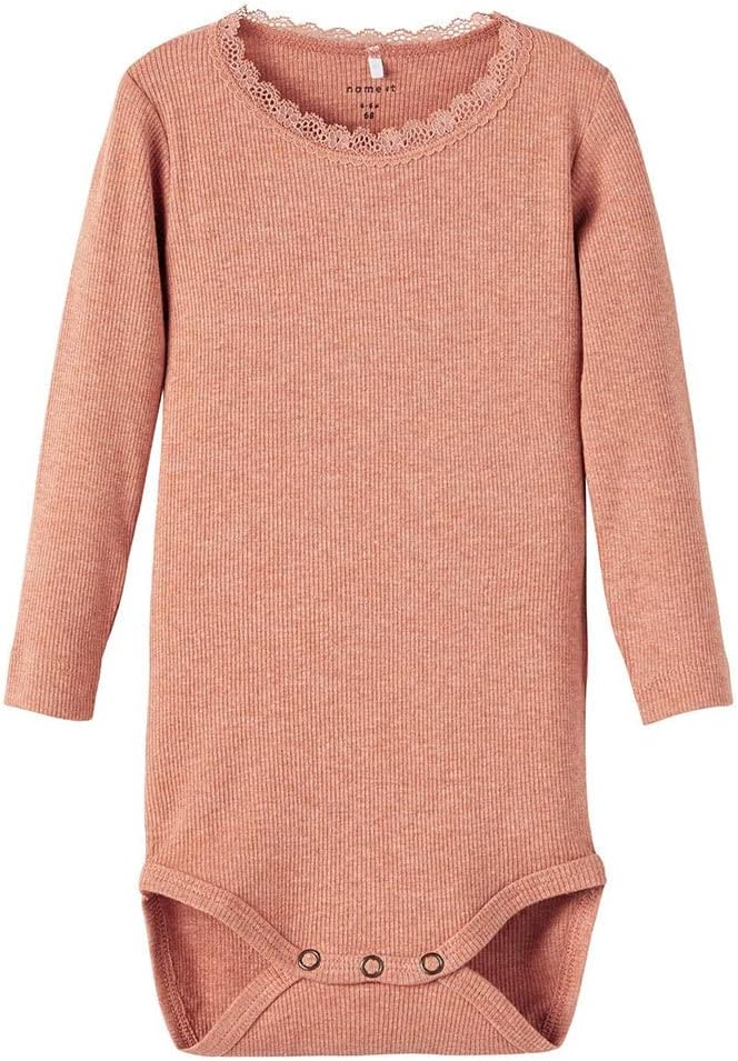 Detalle 2 de NAME IT Baby Jungen Body mit Bio-Baumwolle