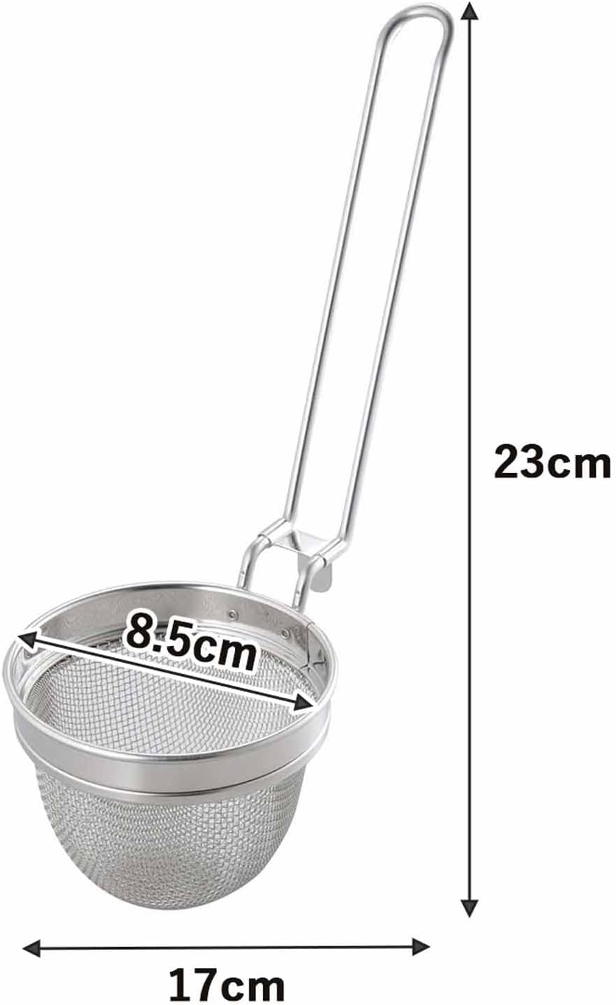 Thumbnail 5 de 下村企販 味噌こし 名人 味噌漉し器 18-8ステンレス製・鍋掛けフック付き