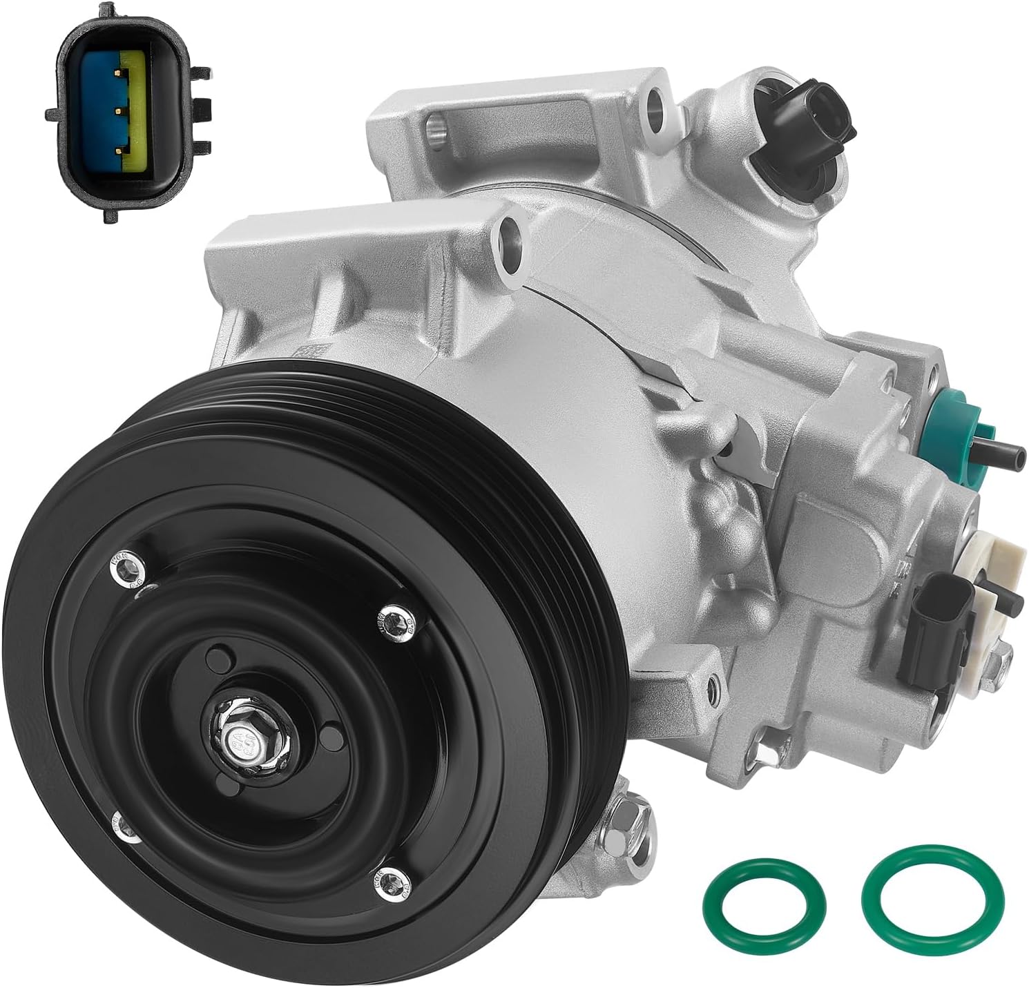 Detalle de BDFHYK AC Compressor with Clutch 178322
