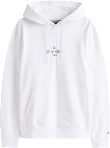 Thumbnail 3 de Tommy Hilfiger Hoodie Flag Script con capucha, talla L