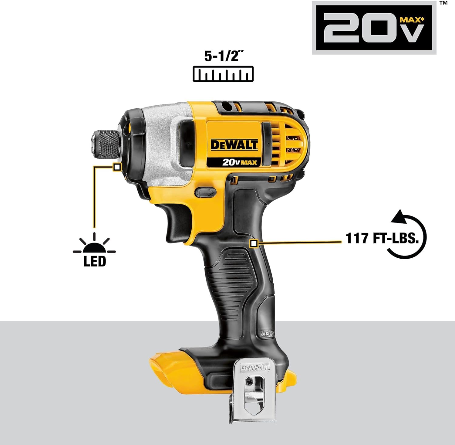 Thumbnail 5 de DEWALT DCK240C2 20V Combo Kit with 2 Batteries 🛠
