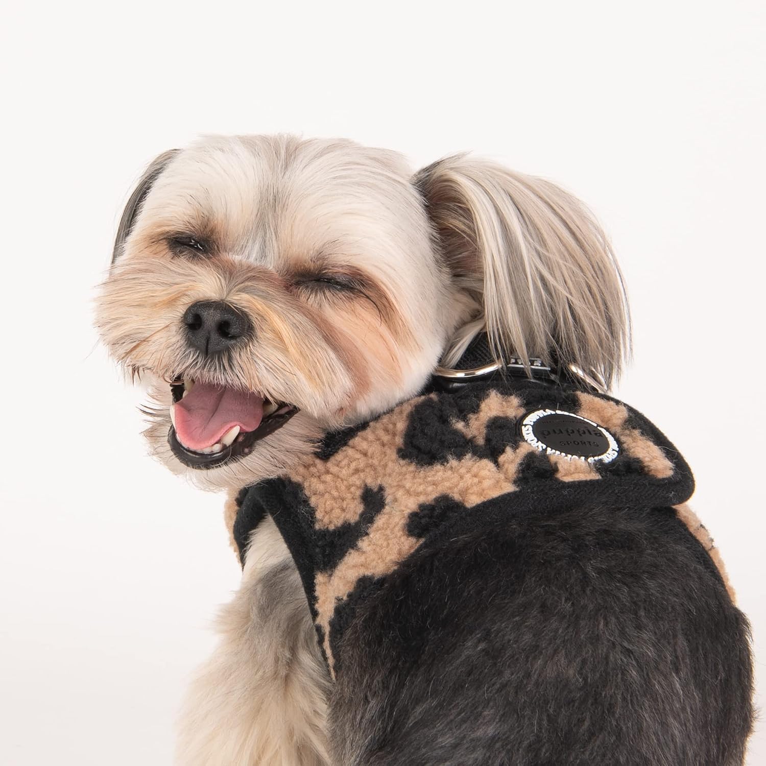 Detalle 2 de Puppia SERVAL BARNESS B – regulowane szelki dla psa, XL, beżowe